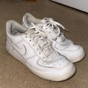 Nike White Air Force’s